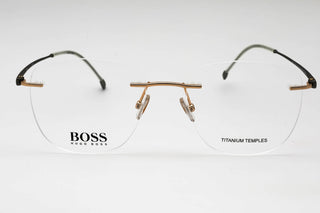 Hugo Boss BOSS 1266/C Eyeglasses GOLD/Clear demo lens-AmbrogioShoes