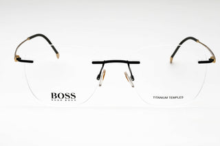 Hugo Boss BOSS 1266/C Eyeglasses MATTE BLACK/Clear demo lens-AmbrogioShoes