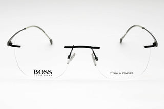 Hugo Boss BOSS 1266/C Eyeglasses MATTE BLUE/Clear demo lens-AmbrogioShoes