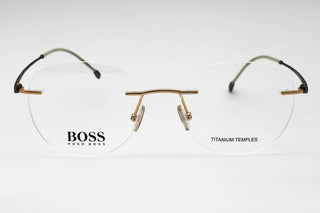 Hugo Boss BOSS 1266/D Eyeglasses GOLD/Clear demo lens-AmbrogioShoes