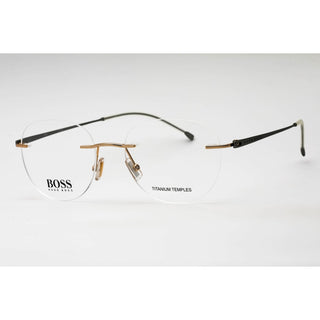 Hugo Boss BOSS 1266/D Eyeglasses GOLD/Clear demo lens-AmbrogioShoes