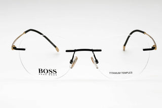 Hugo Boss BOSS 1266/D Eyeglasses MATTE BLACK/Clear demo lens-AmbrogioShoes