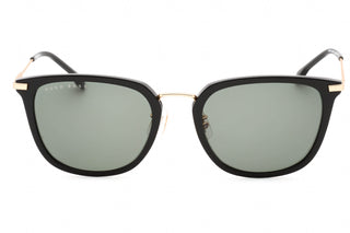 Hugo Boss BOSS 1287/F/SK Sunglasses BLACK GOLD / GREEN-AmbrogioShoes