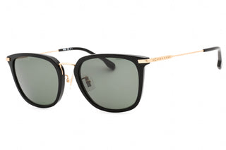 Hugo Boss BOSS 1287/F/SK Sunglasses BLACK GOLD / GREEN-AmbrogioShoes