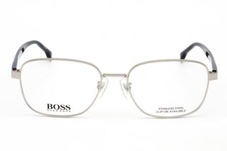 Hugo Boss BOSS 1294/F Eyeglasses MATTE PALLADIUM/Clear demo lens-AmbrogioShoes