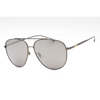 Hugo Boss BOSS 1296/F/S Sunglasses MATTE RUTHENIUM/SILVER SP-AmbrogioShoes