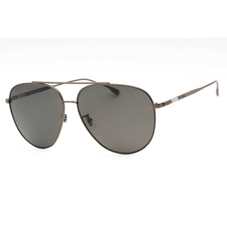 Hugo Boss BOSS 1296/F/S Sunglasses MT DARK RUTHENIUM/GREY PZ-AmbrogioShoes