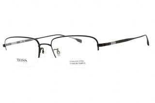 Hugo Boss BOSS 1298/F Eyeglasses Matte Black/Clear demo lens-AmbrogioShoes