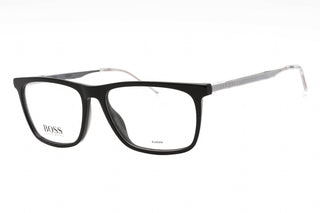 Hugo Boss BOSS 1315 Eyeglasses BLACK RUTHENIUM/Clear demo lens-AmbrogioShoes