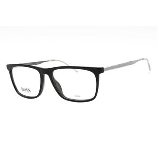 Hugo Boss BOSS 1315 Eyeglasses BLACK RUTHENIUM/Clear demo lens-AmbrogioShoes