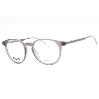 Hugo Boss BOSS 1316 Eyeglasses Grey Ruthenium/Clear demo lens-AmbrogioShoes