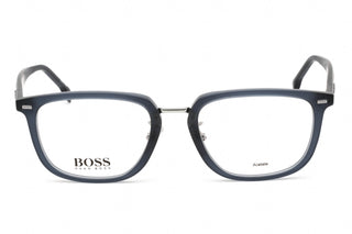 Hugo Boss BOSS 1341/F Eyeglasses Matte Blue / Clear Lens-AmbrogioShoes