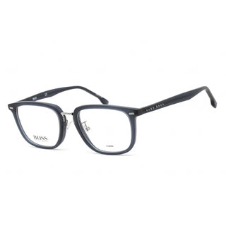 Hugo Boss BOSS 1341/F Eyeglasses Matte Blue / Clear Lens-AmbrogioShoes