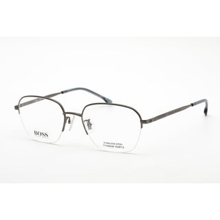 Hugo Boss BOSS 1346/F Eyeglasses Dark Ruthenium / Clear demo lens-AmbrogioShoes