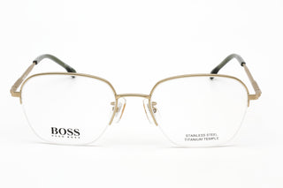 Hugo Boss BOSS 1346/F Eyeglasses MATTE GOLD/Clear demo lens-AmbrogioShoes