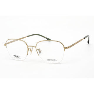 Hugo Boss BOSS 1346/F Eyeglasses MATTE GOLD/Clear demo lens-AmbrogioShoes