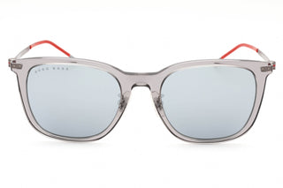 Hugo Boss BOSS 1347/F/SK Sunglasses Grey / Silver-AmbrogioShoes