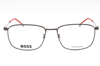 Hugo Boss BOSS 1362/F Eyeglasses DK RUTHENIUM/Clear demo lens-AmbrogioShoes