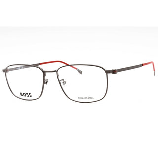 Hugo Boss BOSS 1362/F Eyeglasses DK RUTHENIUM/Clear demo lens-AmbrogioShoes