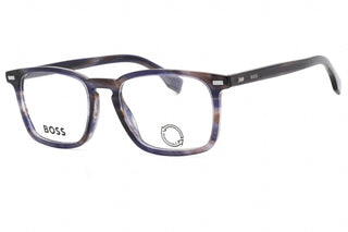 Hugo Boss BOSS 1368 Eyeglasses Blue Havana/Clear demo lens-AmbrogioShoes