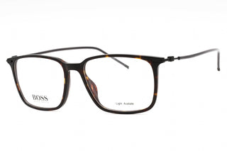 Hugo Boss BOSS 1372 Eyeglasses HAVANA/Clear demo lens-AmbrogioShoes