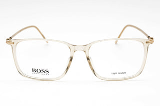 Hugo Boss BOSS 1372 Eyeglasses MUD GOLD/Clear demo lens-AmbrogioShoes