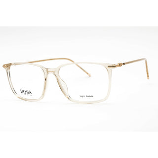 Hugo Boss BOSS 1372 Eyeglasses MUD GOLD/Clear demo lens-AmbrogioShoes