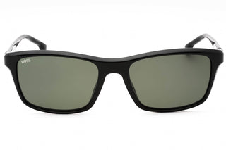 Hugo Boss BOSS 1374/S Sunglasses BLACK/GREEN-AmbrogioShoes