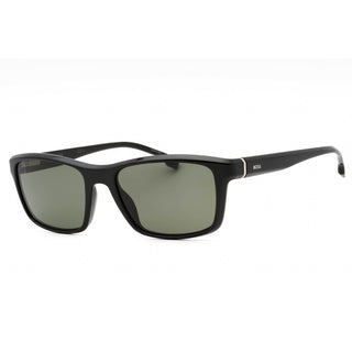 Hugo Boss BOSS 1374/S Sunglasses BLACK/GREEN-AmbrogioShoes