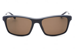 Hugo Boss BOSS 1374/S Sunglasses Blue / Brown-AmbrogioShoes