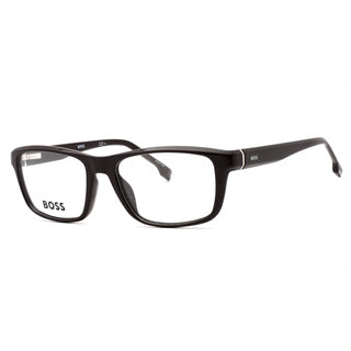 Hugo Boss BOSS 1376 Eyeglasses BROWN/Clear demo lens-AmbrogioShoes