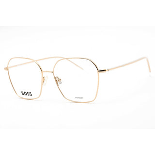 Hugo Boss BOSS 1398 Eyeglasses ROSE GOLD / Clear demo lens-AmbrogioShoes