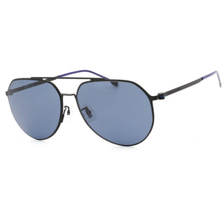 Hugo Boss BOSS 1404/F/SK Sunglasses MATTE BLACK/BLUE-AmbrogioShoes