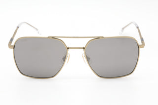 Hugo Boss BOSS 1414/S Sunglasses MATTE GOLD / SILVER MIRROR-AmbrogioShoes