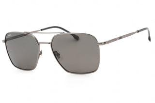 Hugo Boss BOSS 1414/S Sunglasses MTDKRUTH/GREY PZ-AmbrogioShoes