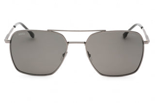 Hugo Boss BOSS 1414/S Sunglasses MTDKRUTH/GREY PZ-AmbrogioShoes