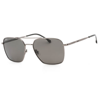 Hugo Boss BOSS 1414/S Sunglasses MTDKRUTH/GREY PZ-AmbrogioShoes