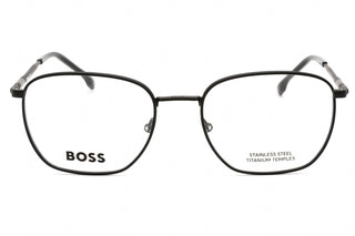 Hugo Boss BOSS 1415 Eyeglasses Matte Black/Clear demo lens-AmbrogioShoes