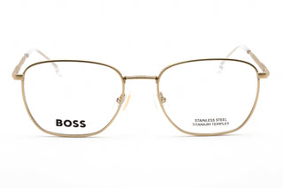 Hugo Boss BOSS 1415 Eyeglasses Matte Gold / Clear Lens-AmbrogioShoes