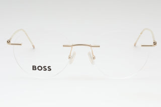 Hugo Boss BOSS 1422 Eyeglasses GOLD/Clear demo lens-AmbrogioShoes