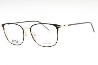 Hugo Boss BOSS 1431 Eyeglasses BLACK GOLD BLACK/Clear demo lens-AmbrogioShoes