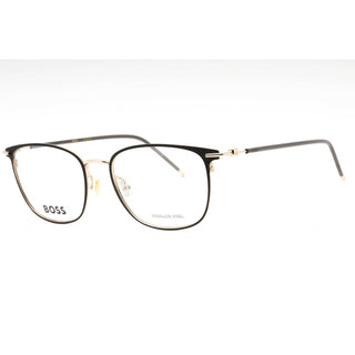 Hugo Boss BOSS 1431 Eyeglasses BLACK GOLD BLACK/Clear demo lens-AmbrogioShoes