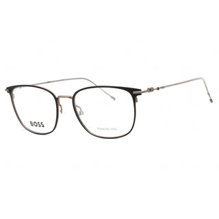 Hugo Boss BOSS 1431 Eyeglasses MTBKDKRT/Clear demo lens-AmbrogioShoes