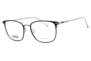 Hugo Boss BOSS 1431 Eyeglasses MTBKDKRT/Clear demo lens-AmbrogioShoes