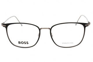 Hugo Boss BOSS 1431 Eyeglasses MTBKDKRT/Clear demo lens-AmbrogioShoes