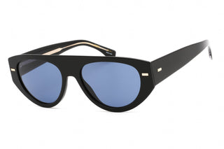 Hugo Boss BOSS 1443/S Sunglasses Black / Blue-AmbrogioShoes