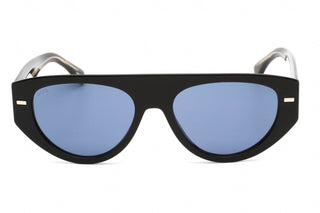 Hugo Boss BOSS 1443/S Sunglasses Black / Blue-AmbrogioShoes