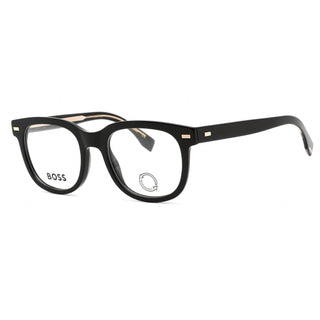 Hugo Boss BOSS 1444/N Eyeglasses BLACK/Clear demo lens-AmbrogioShoes