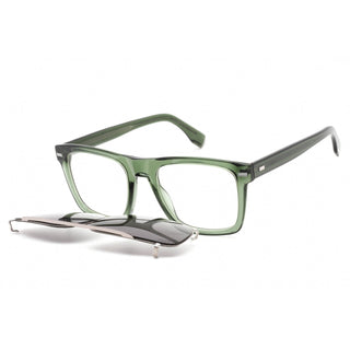 Hugo Boss BOSS 1445/CS Sunglasses Green / Grey Shaded Green-AmbrogioShoes
