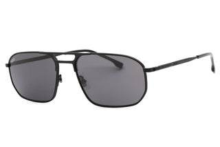 Hugo Boss BOSS 1446/S Sunglasses MTTBLACK/GREY AR-AmbrogioShoes